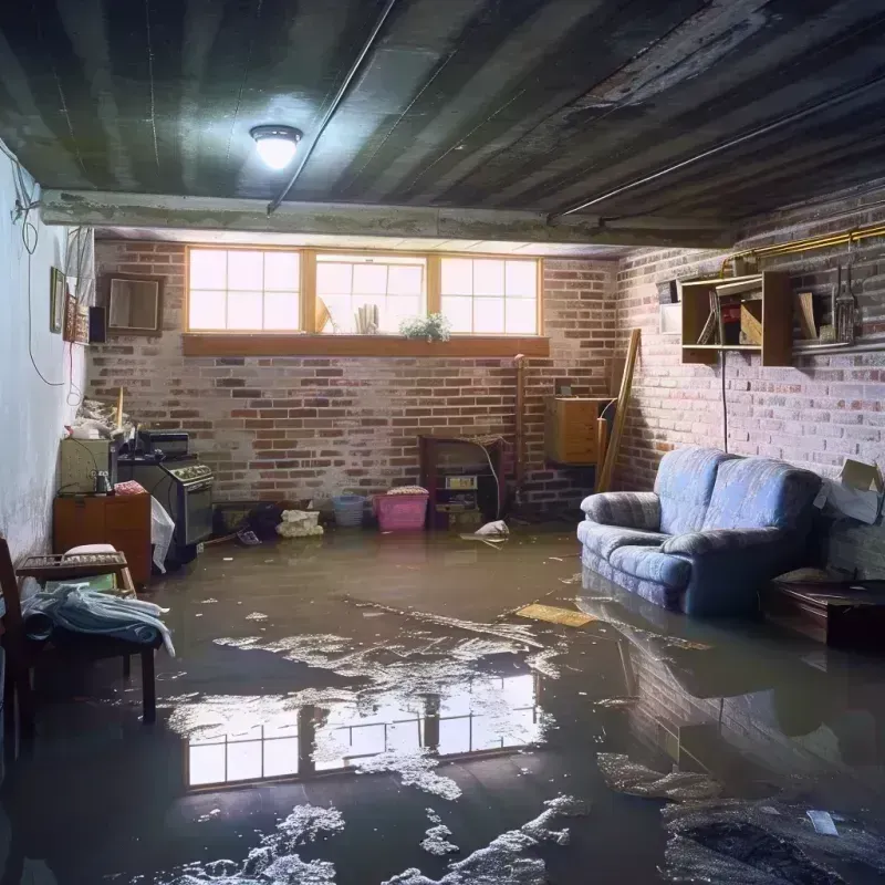 Flooded Basement Cleanup in Wallburg, NC